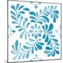 Blooming Orchard Tile V-Danhui Nai-Mounted Art Print