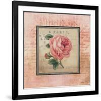 Blooming Paris I-Kimberly Poloson-Framed Art Print