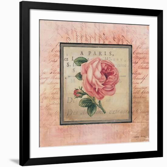 Blooming Paris I-Kimberly Poloson-Framed Art Print