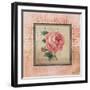 Blooming Paris I-Kimberly Poloson-Framed Art Print