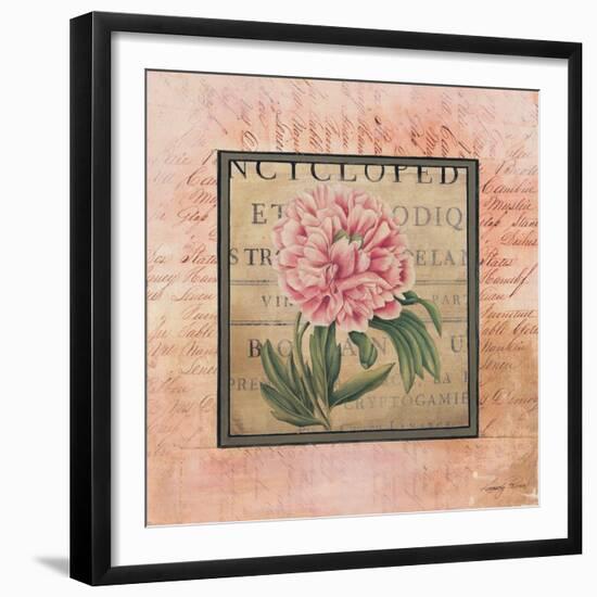 Blooming Paris II-Kimberly Poloson-Framed Premium Giclee Print