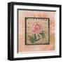 Blooming Paris II-Kimberly Poloson-Framed Art Print