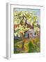 Blooming Pear Tree, 2008-Marta Martonfi-Benke-Framed Giclee Print