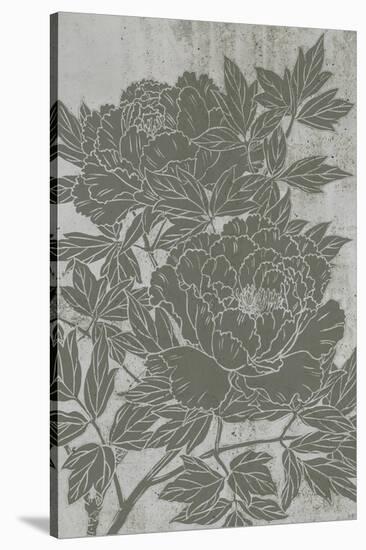 Blooming Peony I-Melissa Wang-Stretched Canvas