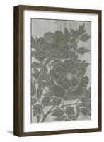 Blooming Peony I-Melissa Wang-Framed Art Print