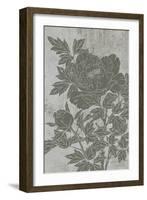 Blooming Peony II-Melissa Wang-Framed Art Print