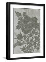 Blooming Peony II-Melissa Wang-Framed Art Print