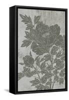 Blooming Peony II-Melissa Wang-Framed Stretched Canvas