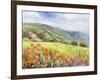 Blooming Poppy 1-Li Bo-Framed Giclee Print