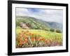 Blooming Poppy 1-Li Bo-Framed Giclee Print