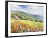 Blooming Poppy 1-Li Bo-Framed Giclee Print