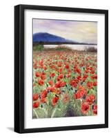 Blooming Poppy 2-Li Bo-Framed Giclee Print