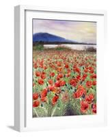 Blooming Poppy 2-Li Bo-Framed Giclee Print