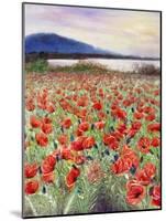 Blooming Poppy 2-Li Bo-Mounted Giclee Print