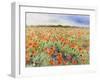 Blooming Poppy 3-Li Bo-Framed Giclee Print