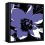 Blooming Purple-Herb Dickinson-Framed Stretched Canvas
