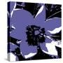 Blooming Purple-Herb Dickinson-Stretched Canvas