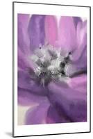 Blooming Purple-Kimberly Allen-Mounted Art Print