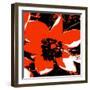 Blooming Red Hot-Herb Dickinson-Framed Photographic Print