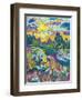 Blooming River Bank, 2009-Marta Martonfi-Benke-Framed Giclee Print