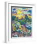 Blooming River Bank, 2009-Marta Martonfi-Benke-Framed Giclee Print