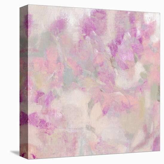 Blooming Shrub I-Tim OToole-Stretched Canvas