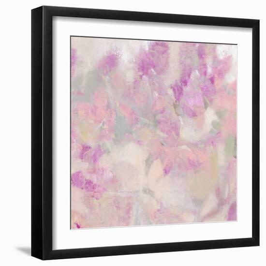 Blooming Shrub I-Tim OToole-Framed Art Print