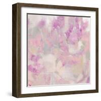 Blooming Shrub I-Tim OToole-Framed Art Print