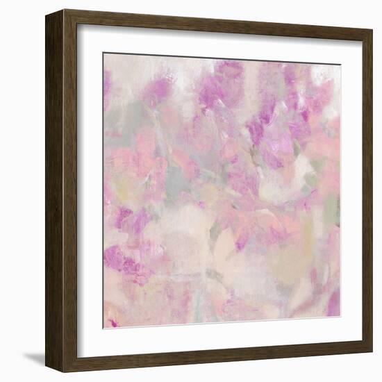 Blooming Shrub I-Tim OToole-Framed Art Print