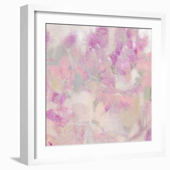 Blooming Shrub I-Tim OToole-Framed Art Print