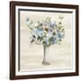 Blooming Sink-null-Framed Art Print