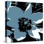 Blooming Slate Blue-Herb Dickinson-Stretched Canvas