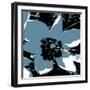 Blooming Slate Blue-Herb Dickinson-Framed Photographic Print