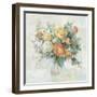 Blooming Splendor I Neutral-Danhui Nai-Framed Art Print