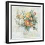 Blooming Splendor I Neutral-Danhui Nai-Framed Art Print