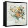 Blooming Splendor I Neutral-Danhui Nai-Framed Stretched Canvas