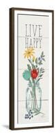 Blooming Thoughts XI-Janelle Penner-Framed Premium Giclee Print
