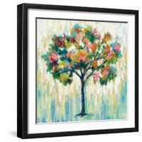 Blooming Tree-Silvia Vassileva-Framed Art Print