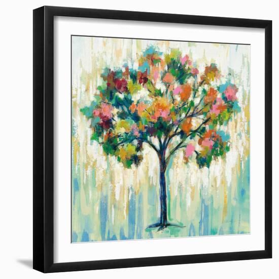 Blooming Tree-Silvia Vassileva-Framed Art Print