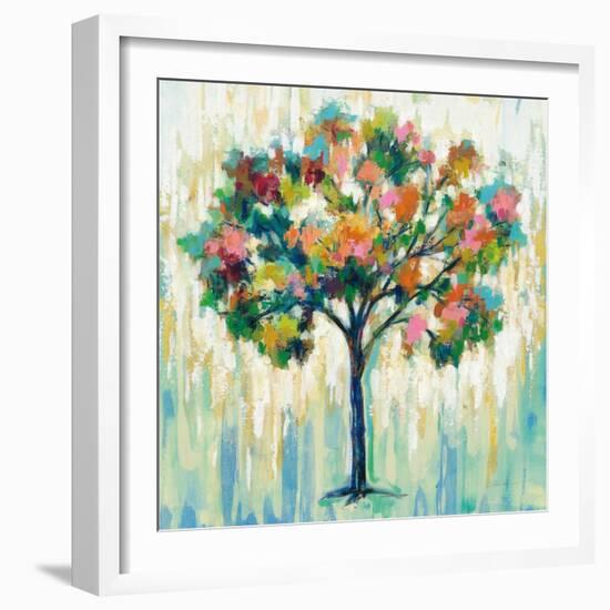 Blooming Tree-Silvia Vassileva-Framed Art Print