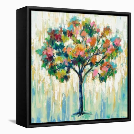 Blooming Tree-Silvia Vassileva-Framed Stretched Canvas