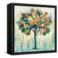 Blooming Tree-Silvia Vassileva-Framed Stretched Canvas