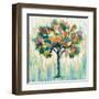 Blooming Tree-Silvia Vassileva-Framed Art Print