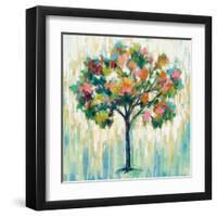 Blooming Tree-Silvia Vassileva-Framed Art Print