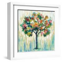 Blooming Tree-Silvia Vassileva-Framed Art Print