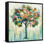 Blooming Tree-Silvia Vassileva-Framed Stretched Canvas