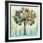 Blooming Tree-Silvia Vassileva-Framed Art Print