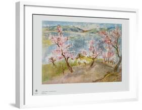 Blooming Trees-István Szönyi-Framed Collectable Print