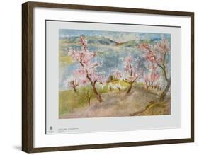 Blooming Trees-István Szönyi-Framed Collectable Print