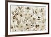 Blooming Umber I-Tim OToole-Framed Art Print